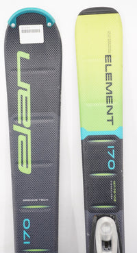 Elan Element Adult Skis with Bindings - 170 cm Used