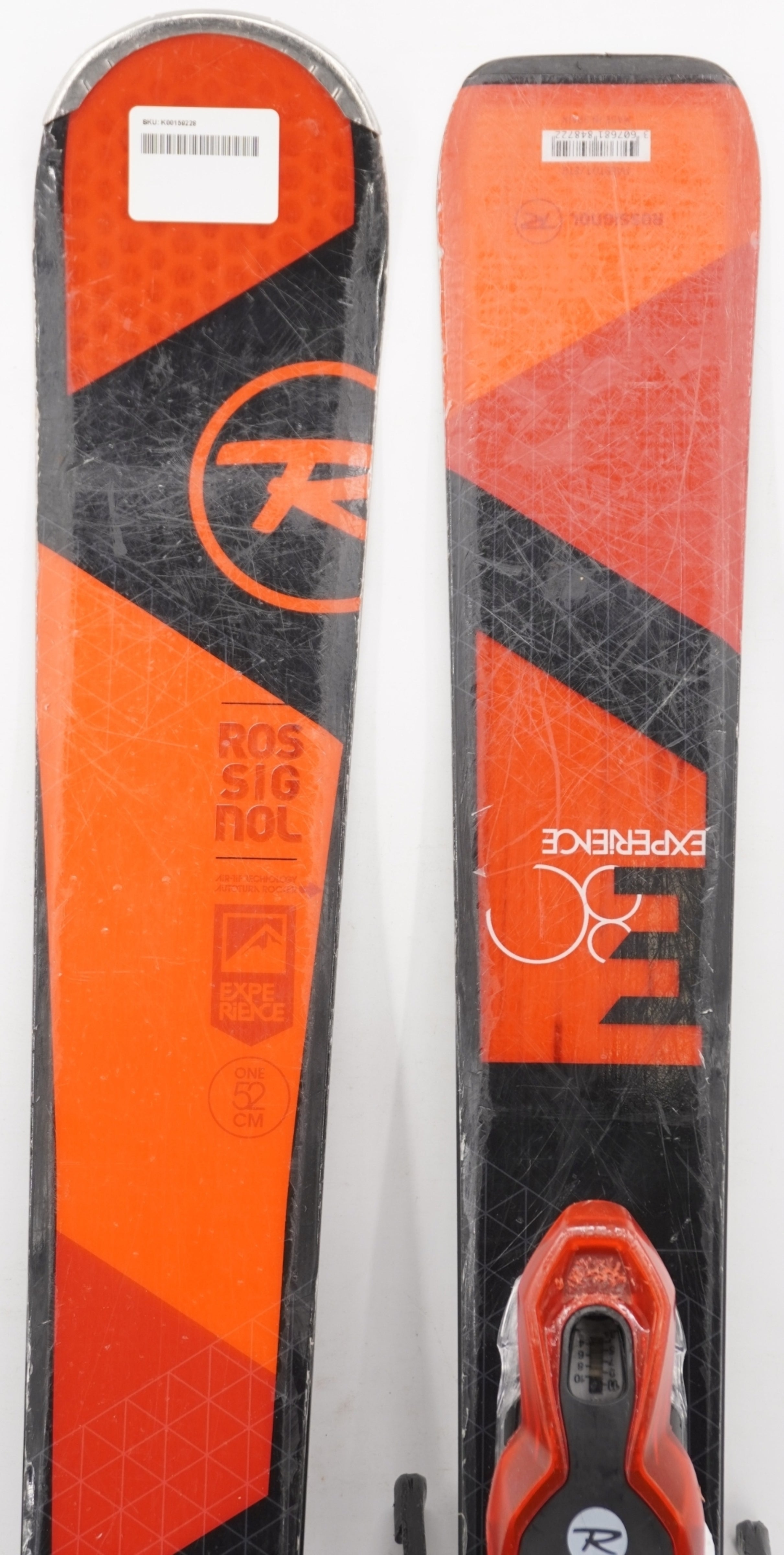 Rossignol Experience 80 Adult Demo Skis with Bindings - 1152 cm Used