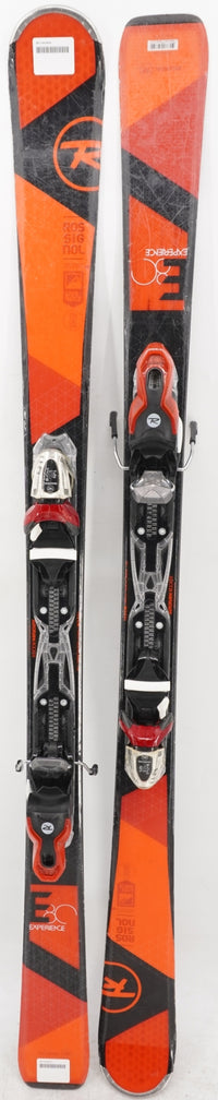 Rossignol Experience 80 Adult Demo Skis with Bindings - 1152 cm Used