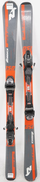 Nordica Drive 75 ADV Adult Demo Skis with Bindings - 150 cm Used
