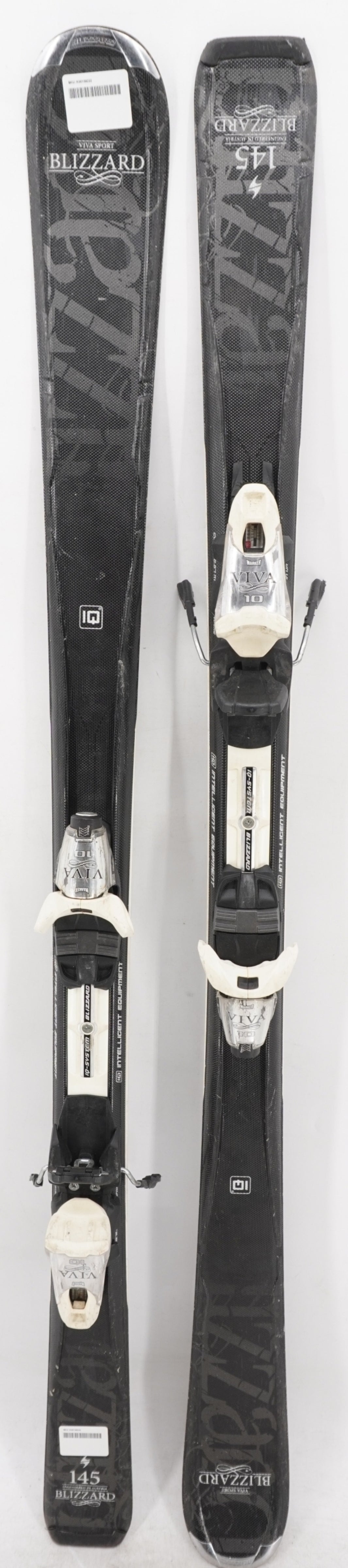 Blizzard Viva Sport IQ Women's Demo Skis with Bindings - 145 cm Used