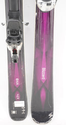 Blizzard Viva X7 TI Women's Demo Skis with Bindings - 160 cm Used