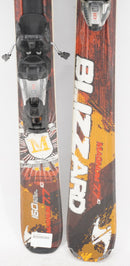 Blizzard Magnum 7.7 IQ Demo Skis with Bindings - 160 cm Used