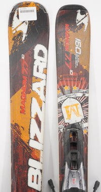 Blizzard Magnum 7.7 IQ Demo Skis with Bindings - 160 cm Used