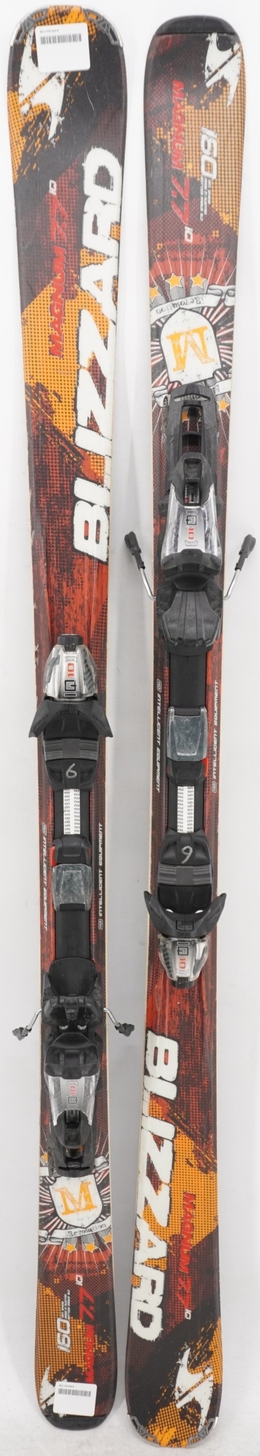 Blizzard Magnum 7.7 IQ Demo Skis with Bindings - 160 cm Used