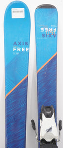 Axis Free Team Junior Skis with Bindings - 150 cm Used