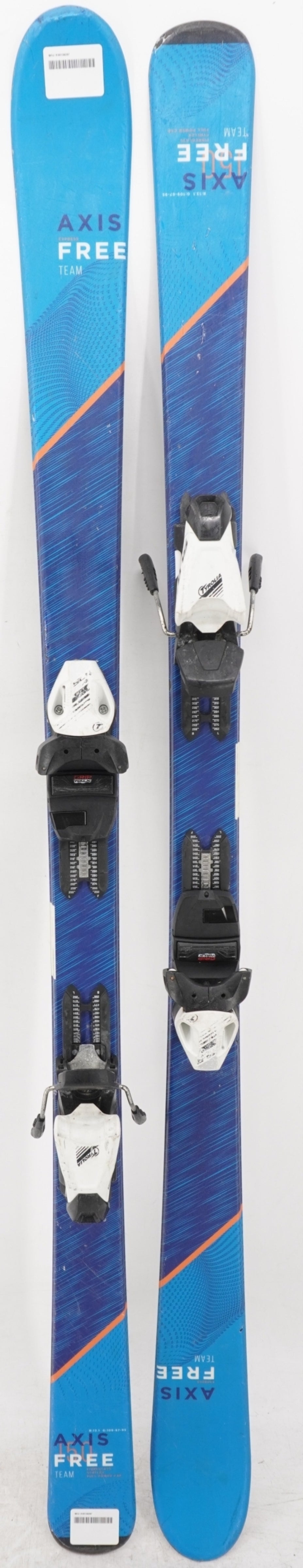 Axis Free Team Junior Skis with Bindings - 150 cm Used