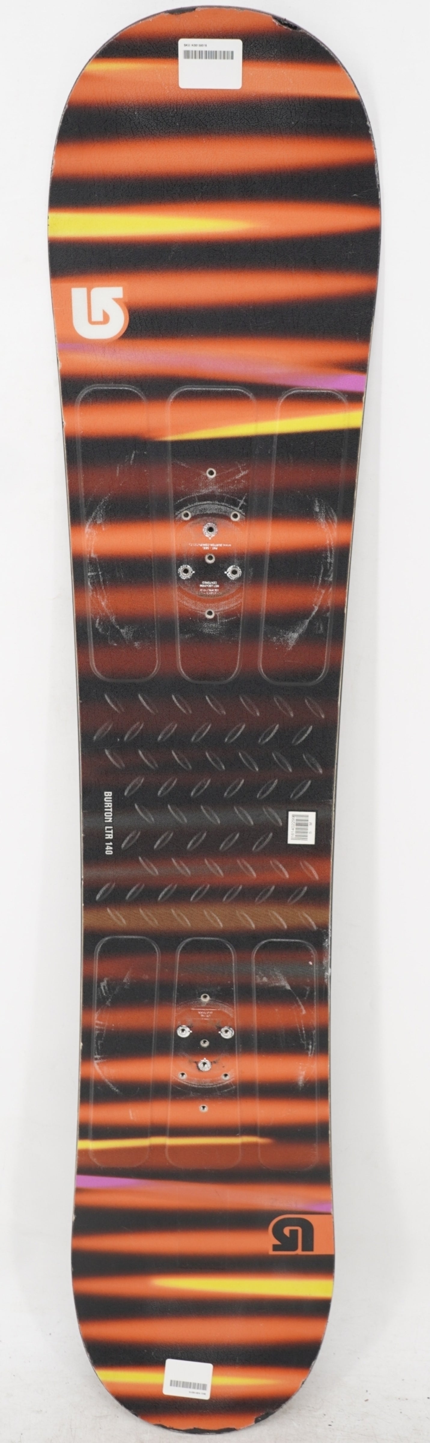 Burton LTR Horizontal Lines Snowboard - 140 cm Used