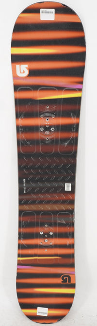 Burton LTR Horizontal Lines Snowboard - 140 cm Used