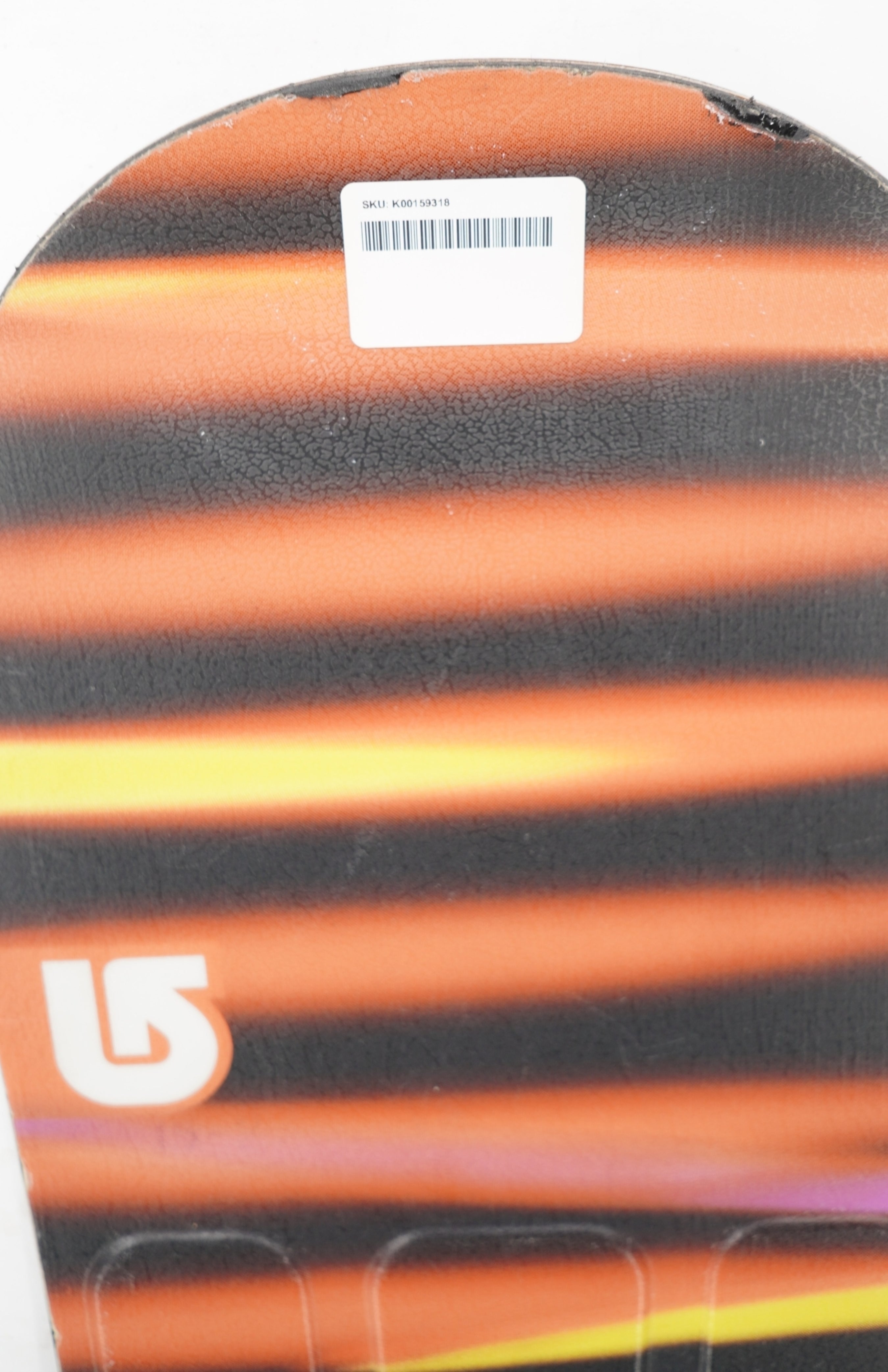 Burton LTR Horizontal Lines Snowboard - 140 cm Used