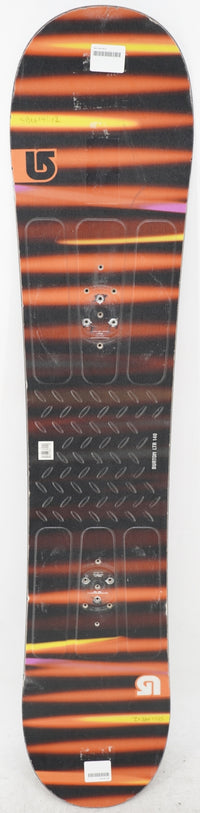 Burton LTR Horizontal Stripes Snowboard - 140 cm Used