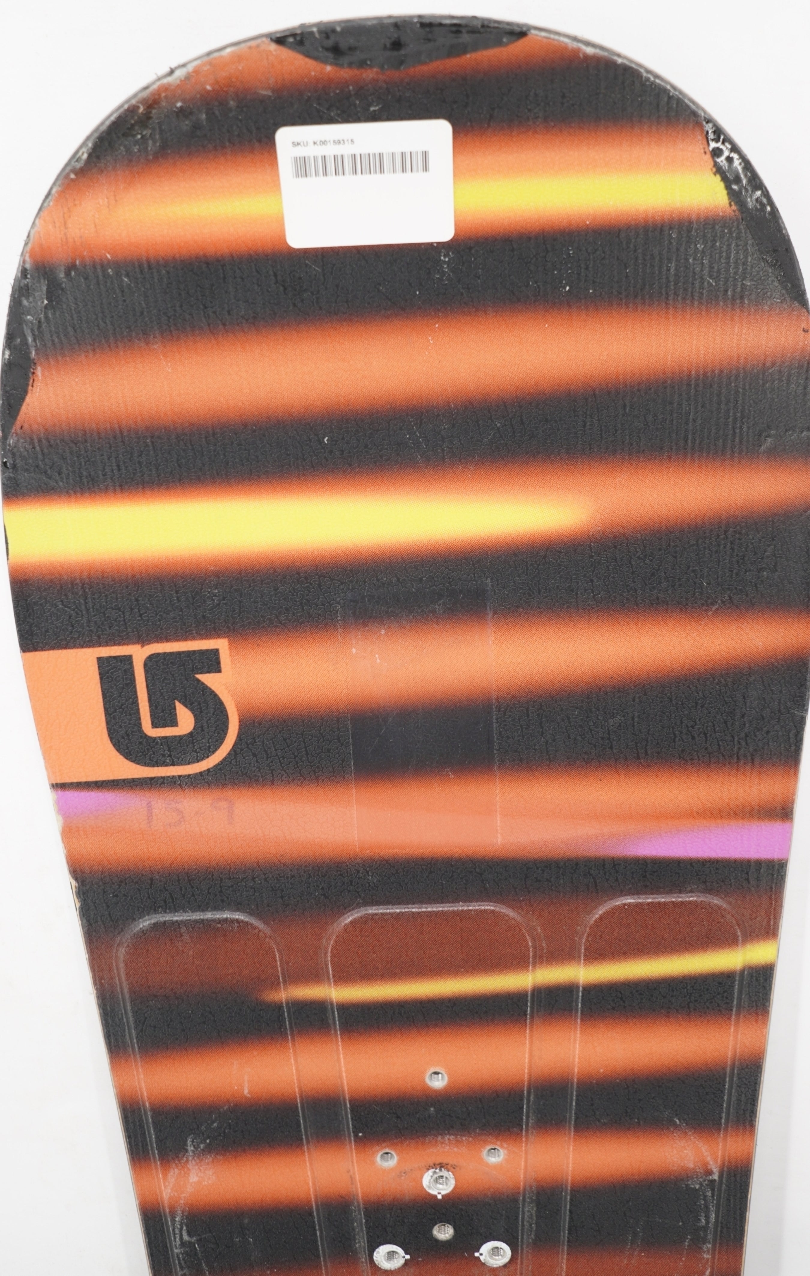 Burton LTR Horizontal Stripes Snowboard - 140 cm Used