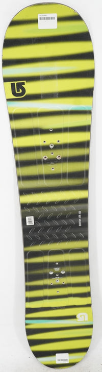 Burton LTR Horizontal Lines Snowboard - 130 cm Used