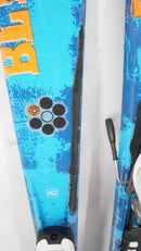 Blizzard Gunsmoke Jr. Twin Tip Skis with Bindings - 139 cm Used