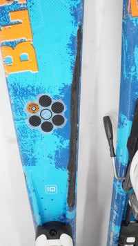 Blizzard Gunsmoke Jr. Twin Tip Skis with Bindings - 139 cm Used
