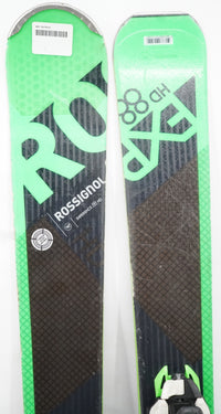 Rossignol Experience HD 88 Adult Demo Skis with Bindings - 164 cm Used