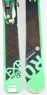 Rossignol Experience HD 88 Adult Demo Skis with Bindings - 164 cm Used
