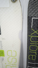 Elan Explore TBL eRise Adult Skis with Bindings - 130 cm Used