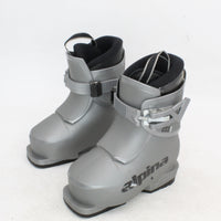 Alpina DSS 1 Junior Ski Boots - Size 9.5/ Mondo 15.5