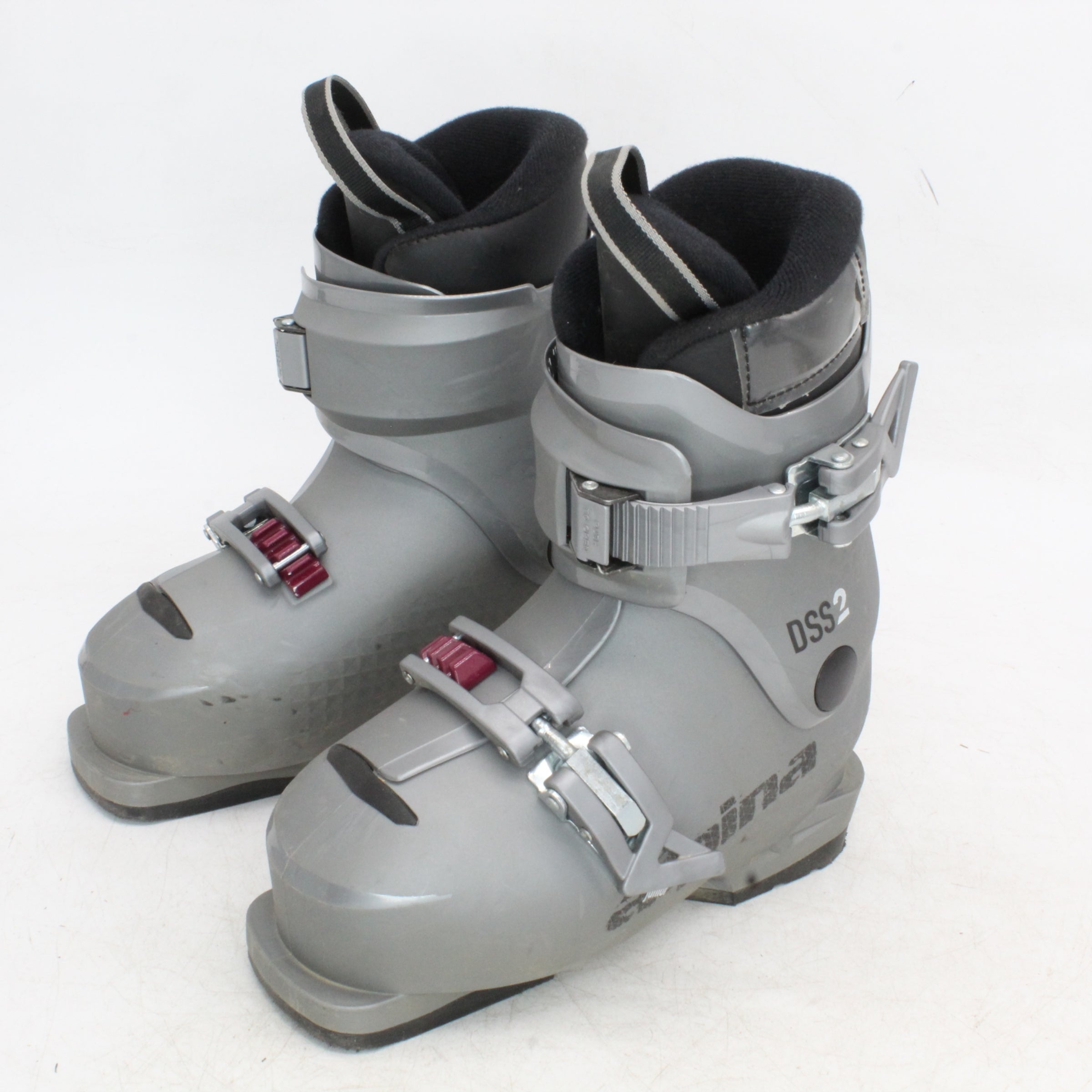 Alpina DSS2 Kids Ski Boots - Size 10.5 / Mondo 16.5 Used