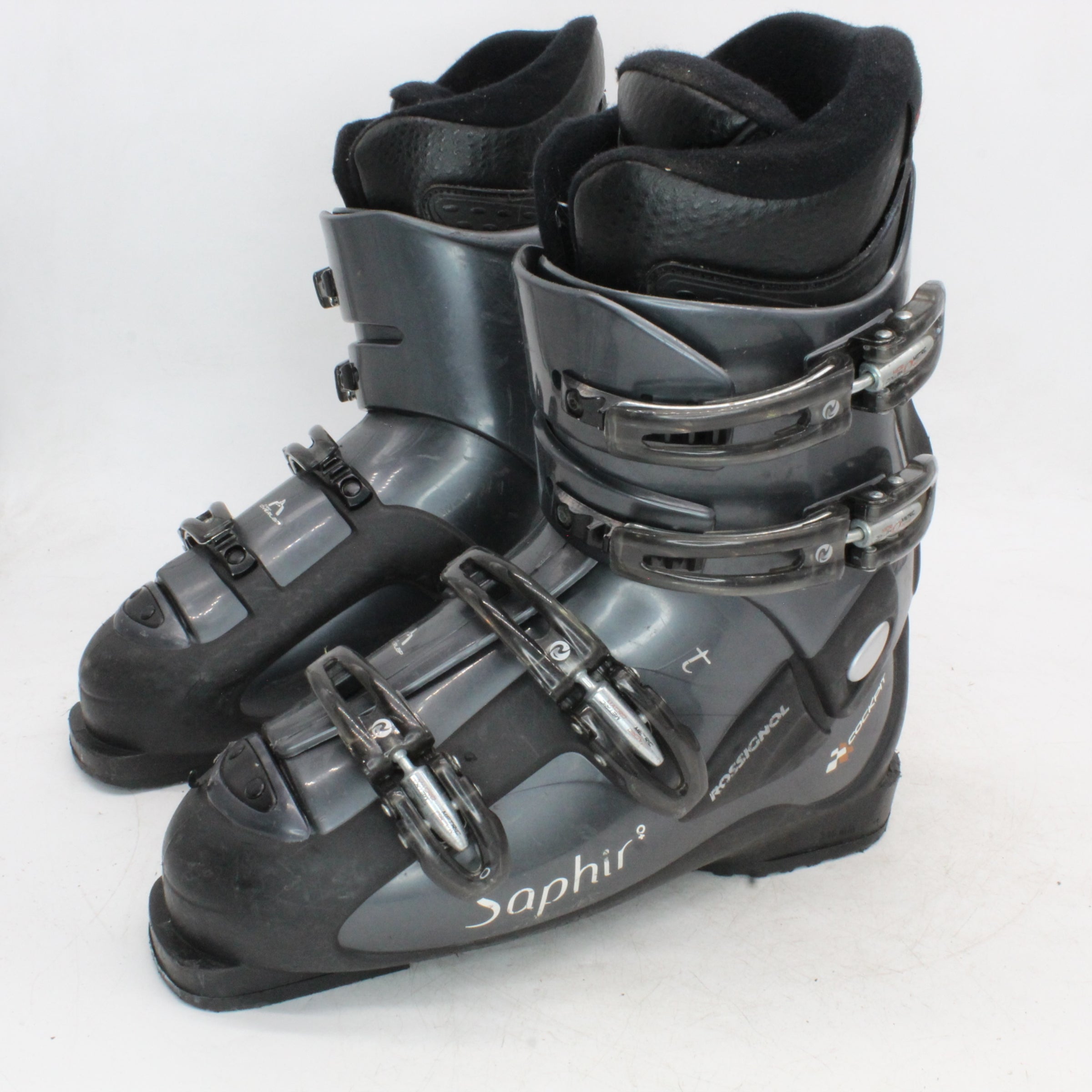 Rossignol Saphir Womens Ski Boots - size 10.5 / Mondo 27.5 Used
