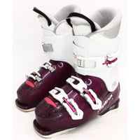Alpina AJ3 Girl Junior Ski Boots - Size 5.5 / Mondo 23.5 Used