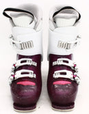 Alpina AJ3 Girl Junior Ski Boots - Size 5.5 / Mondo 23.5 Used