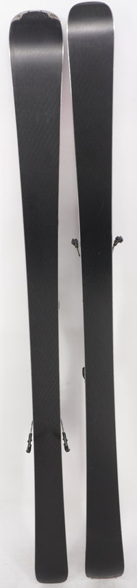 Blizzard Quattro 7.7 Women's Demo Skis with Bindings - 160 cm Used
