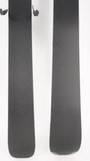 Blizzard Quattro 7.7 Women's Demo Skis with Bindings - 160 cm Used