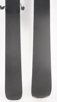 Blizzard Quattro 7.7 Women's Demo Skis with Bindings - 160 cm Used