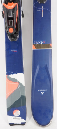 Dynastar Exclusive 4x4.7 82 Pro Women's Demo Skis with Bindings - 171 cm Used