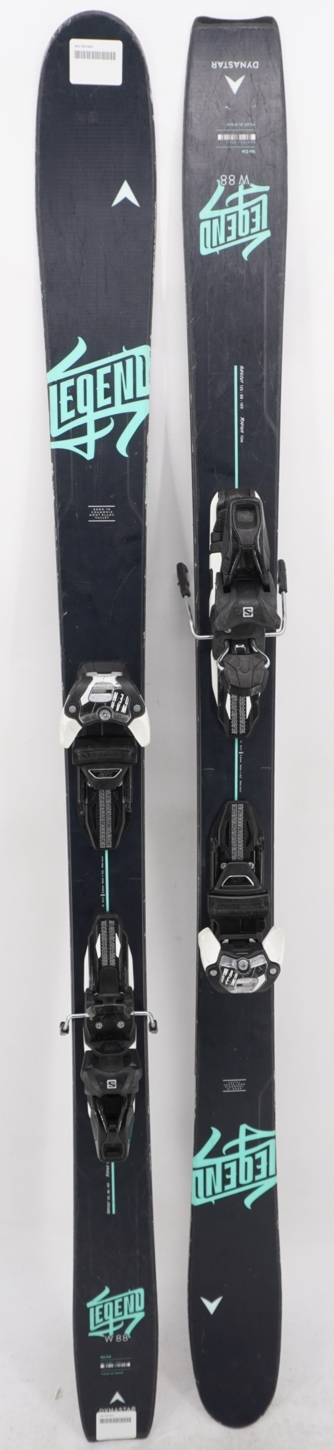 Dynastar Legend W 88 Women's Demo Skis with Bindings - 166 cm Used