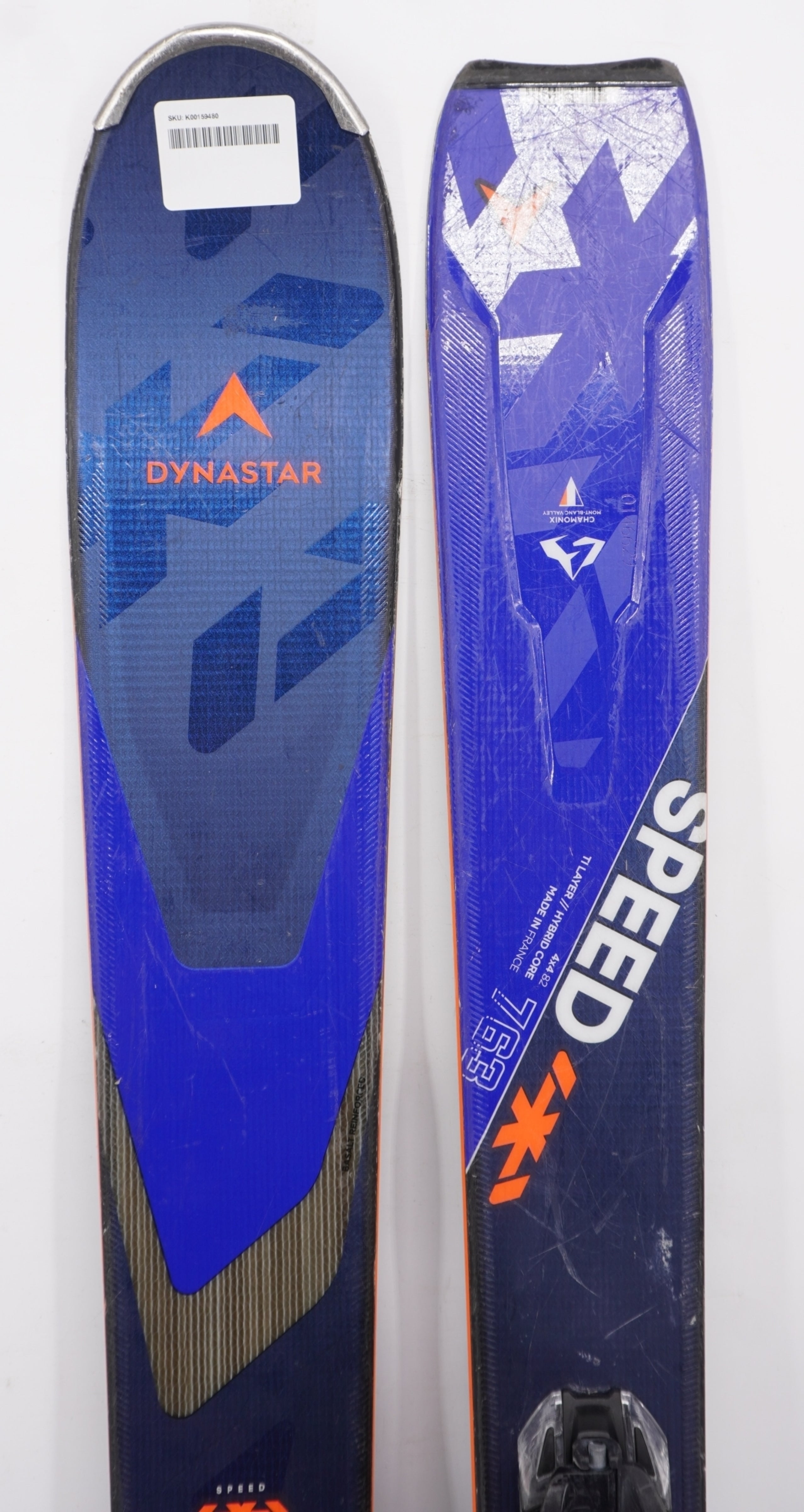 Dynastar Speed 4x4 82 Demo Skis with Bindings - 179 cm Used