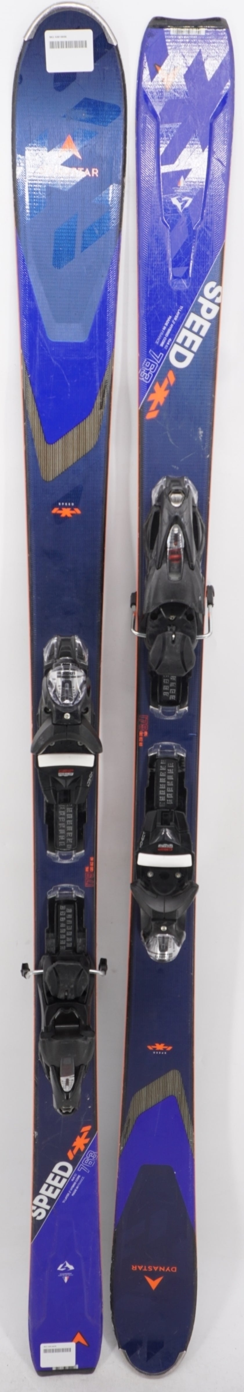 Dynastar Speed 4x4 82 Demo Skis with Bindings - 179 cm Used