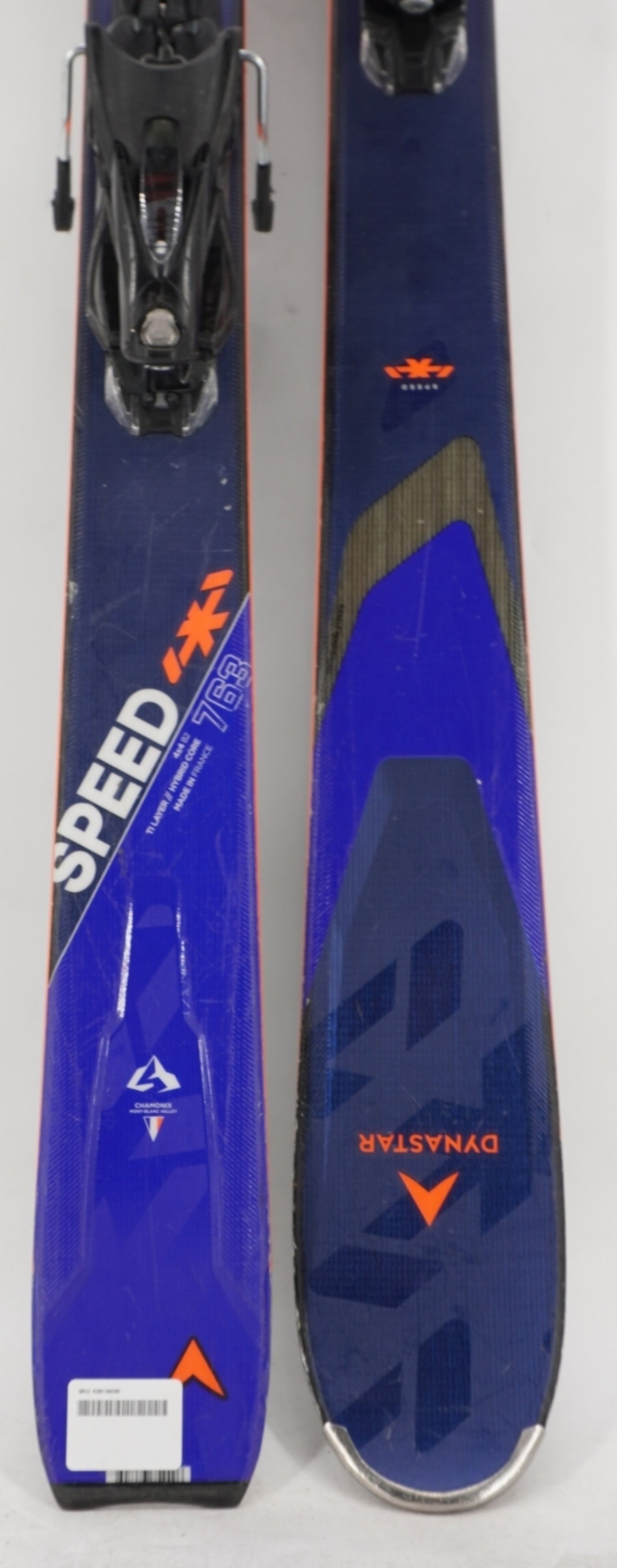 Dynastar Speed 4x4 82 Demo Skis with Bindings - 179 cm Used
