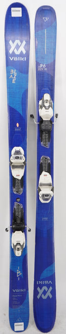 Volkl Blaze 94 W Demo Skis with Bindings - 172 cm Used