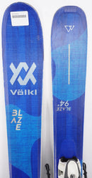 Volkl Blaze 94 W Demo Skis with Bindings - 172 cm Used