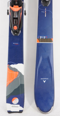 Dynastar Exclusive 4x4.7 82 Pro Women's Demo Skis with Bindings - 171 cm Used