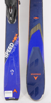 Dynastar Speed 4x4 82 Demo Skis with Bindings - 179 cm Used