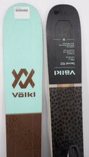 Volkl Secret 102 Women's Demo Skis with Bindings - 170 cm Used