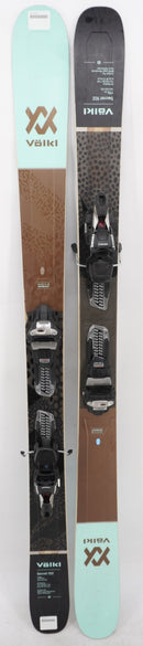 Volkl Secret 102 Women's Demo Skis with Bindings - 170 cm Used