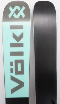 Volkl Secret 102 Women's Demo Skis with Bindings - 170 cm Used