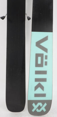 Volkl Secret 102 Women's Demo Skis with Bindings - 170 cm Used
