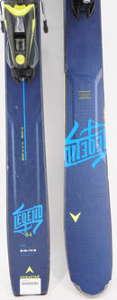 Dynastar Legend 84 Demo Skis with Bindings - 177 cm Used