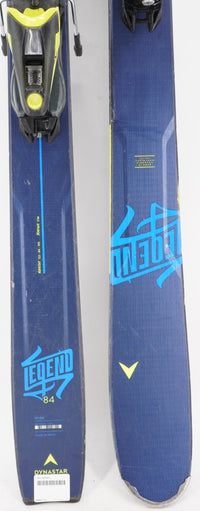 Dynastar Legend 84 Demo Skis with Bindings - 177 cm Used