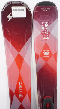 Blizzard Quattro 7.7 Women's Demo Skis with Bindings - 167 cm Used
