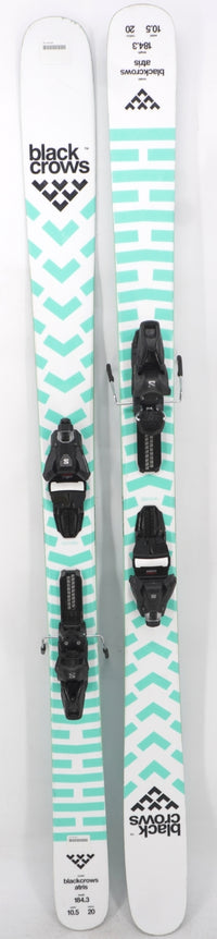 Black Crows Atris Demo Skis with Bindings - 184.3 cm Used