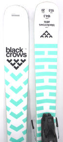 Black Crows Atris Demo Skis with Bindings - 184.3 cm Used