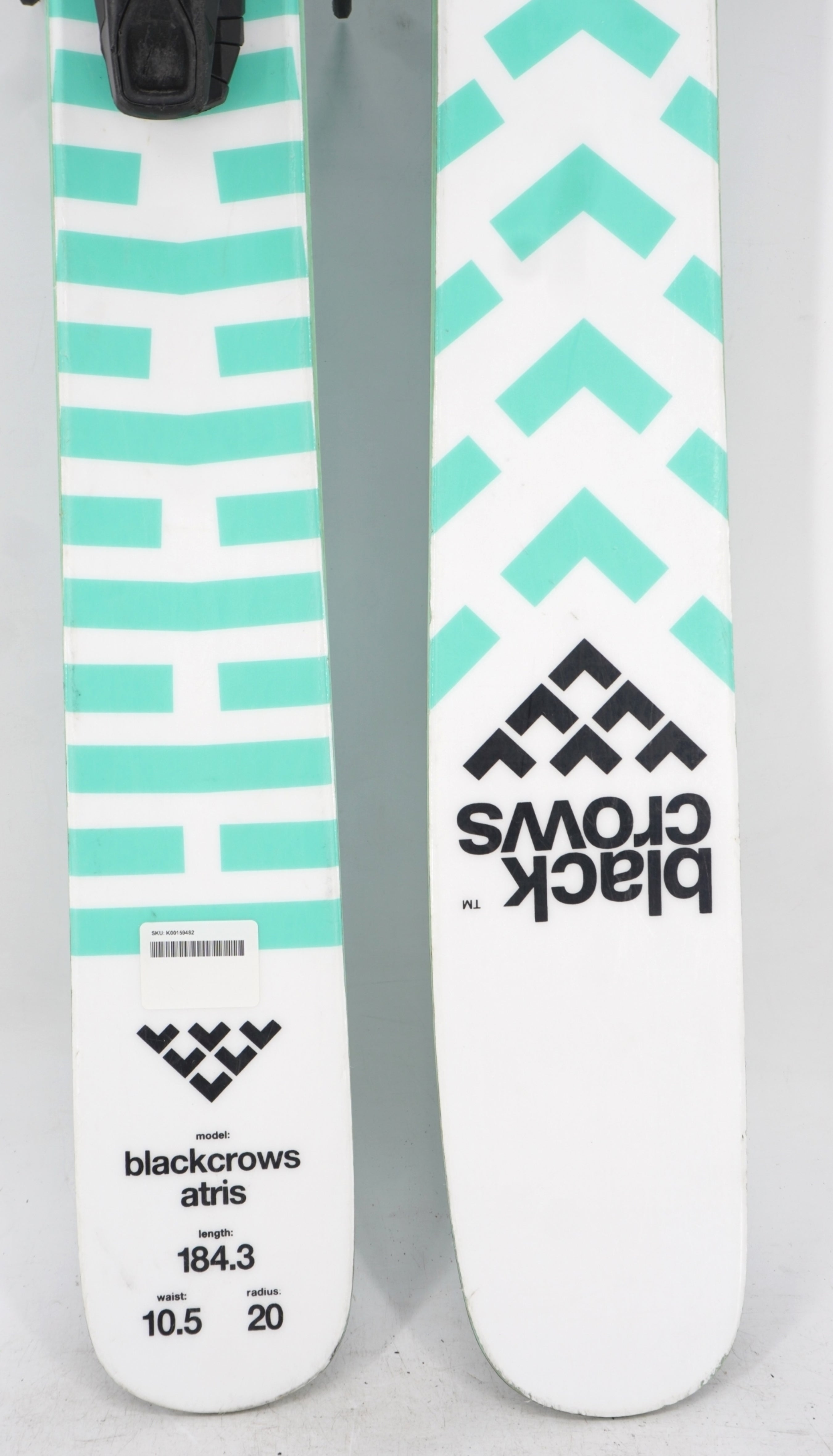 Black Crows Atris Demo Skis with Bindings - 184.3 cm Used