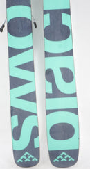 Black Crows Atris Demo Skis with Bindings - 184.3 cm Used